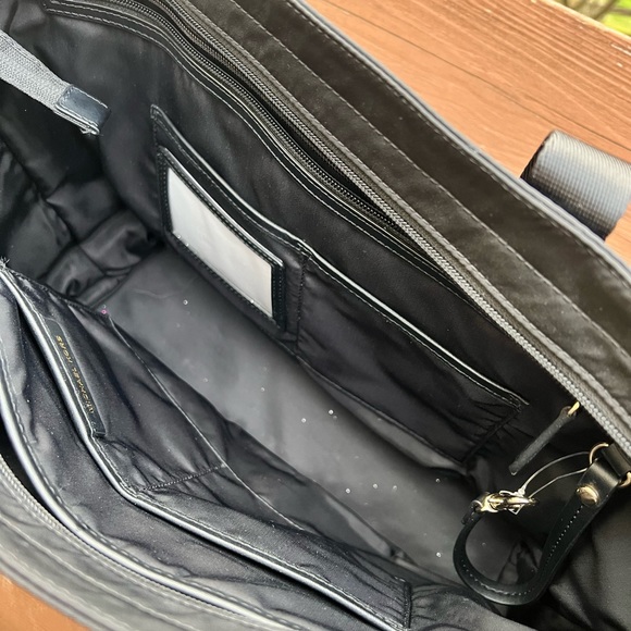 Michael Kors Polly Top Zip Nylon Tote - Picture 4 of 6